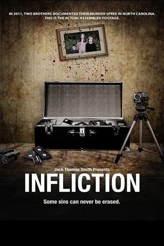 Infliction poster