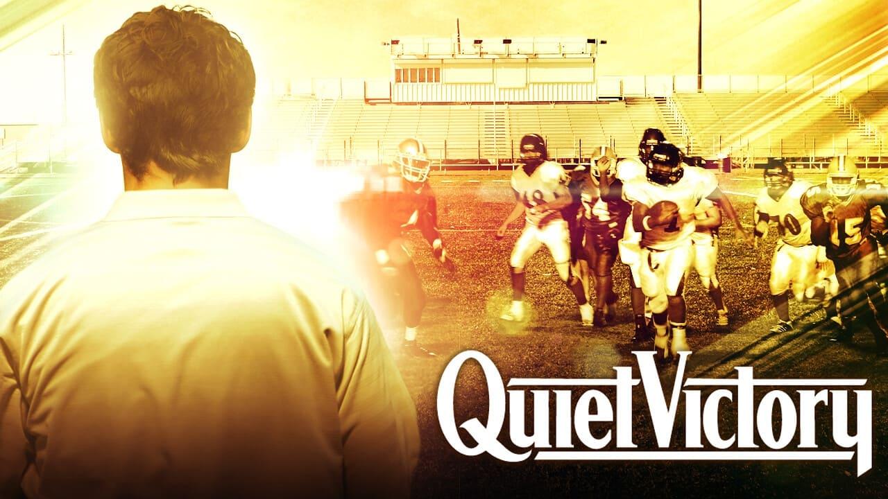Quiet Victory: The Charlie Wedemeyer Story backdrop