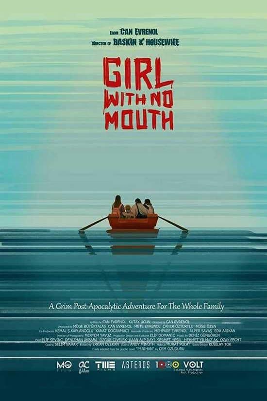 Girl with No Mouth poster