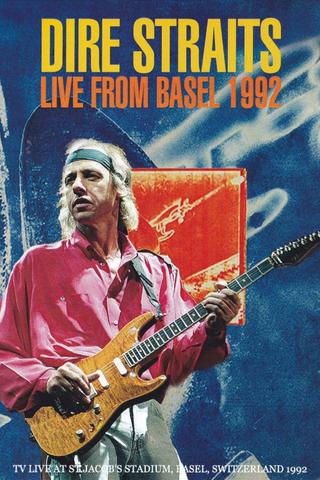 Dire Straits - Live In Basel poster