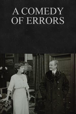 A Comedy of Errors poster