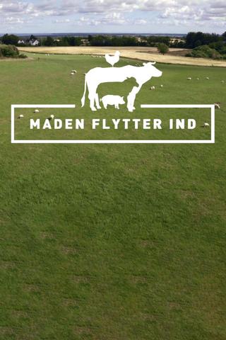 Maden flytter ind poster