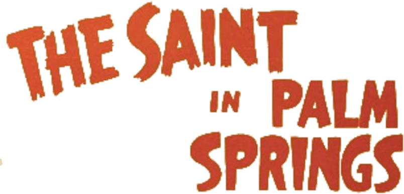 The Saint In Palm Springs logo