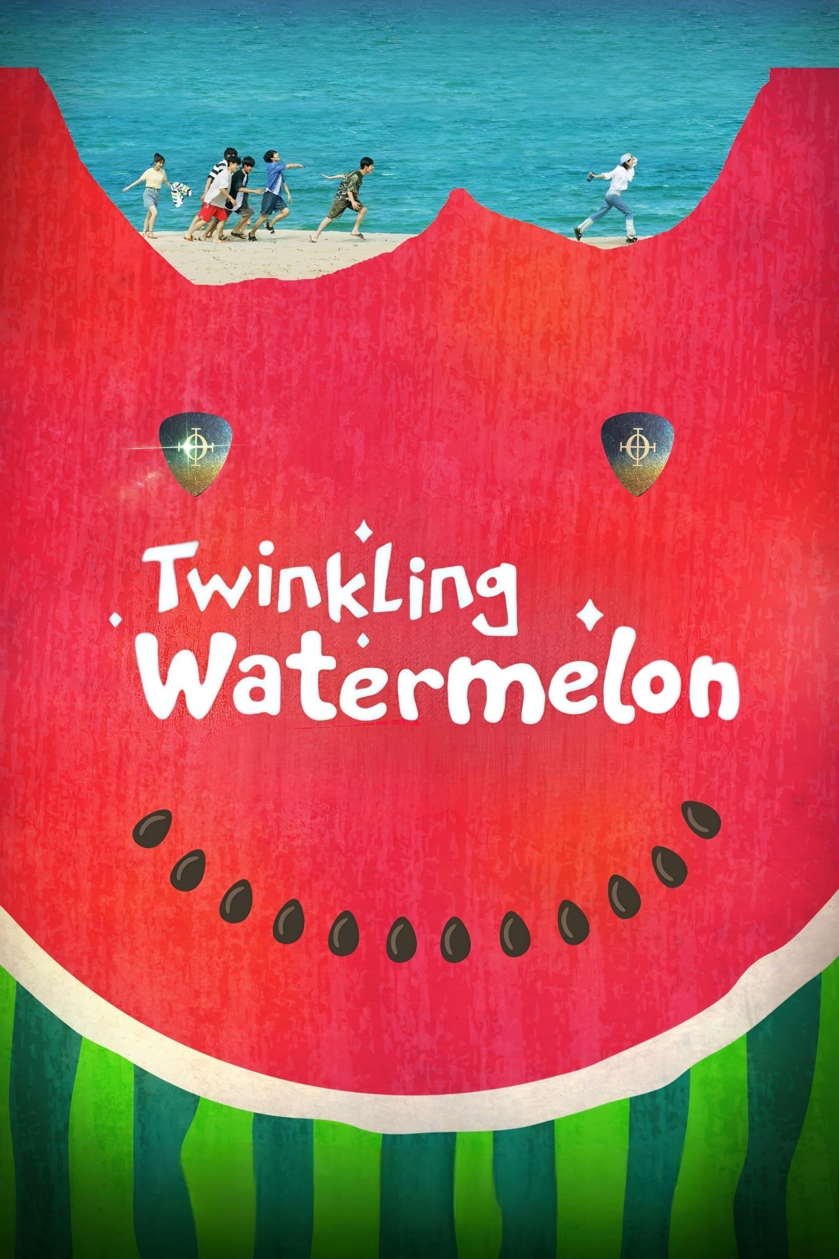 Twinkling Watermelon poster