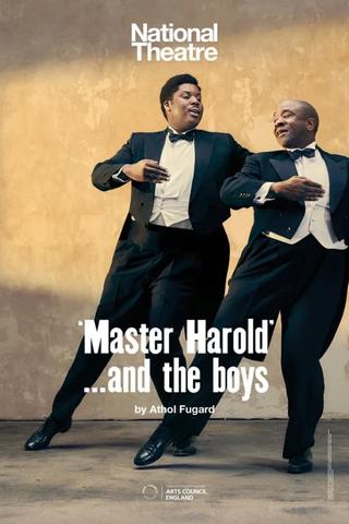 National Theatre: 'Master Harold’… and the boys poster