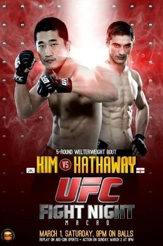The Ultimate Fighter China Finale: Kim vs. Hathaway poster