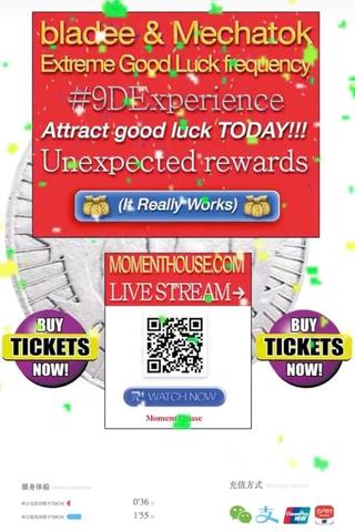 bladee & Mechatok’s Extreme Good luck frequency #9DExperience Attract good luck TODAY!!! Unexpected rewards (It Really Works) poster