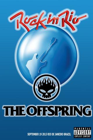 The Offspring: Rock in Rio 2013 poster