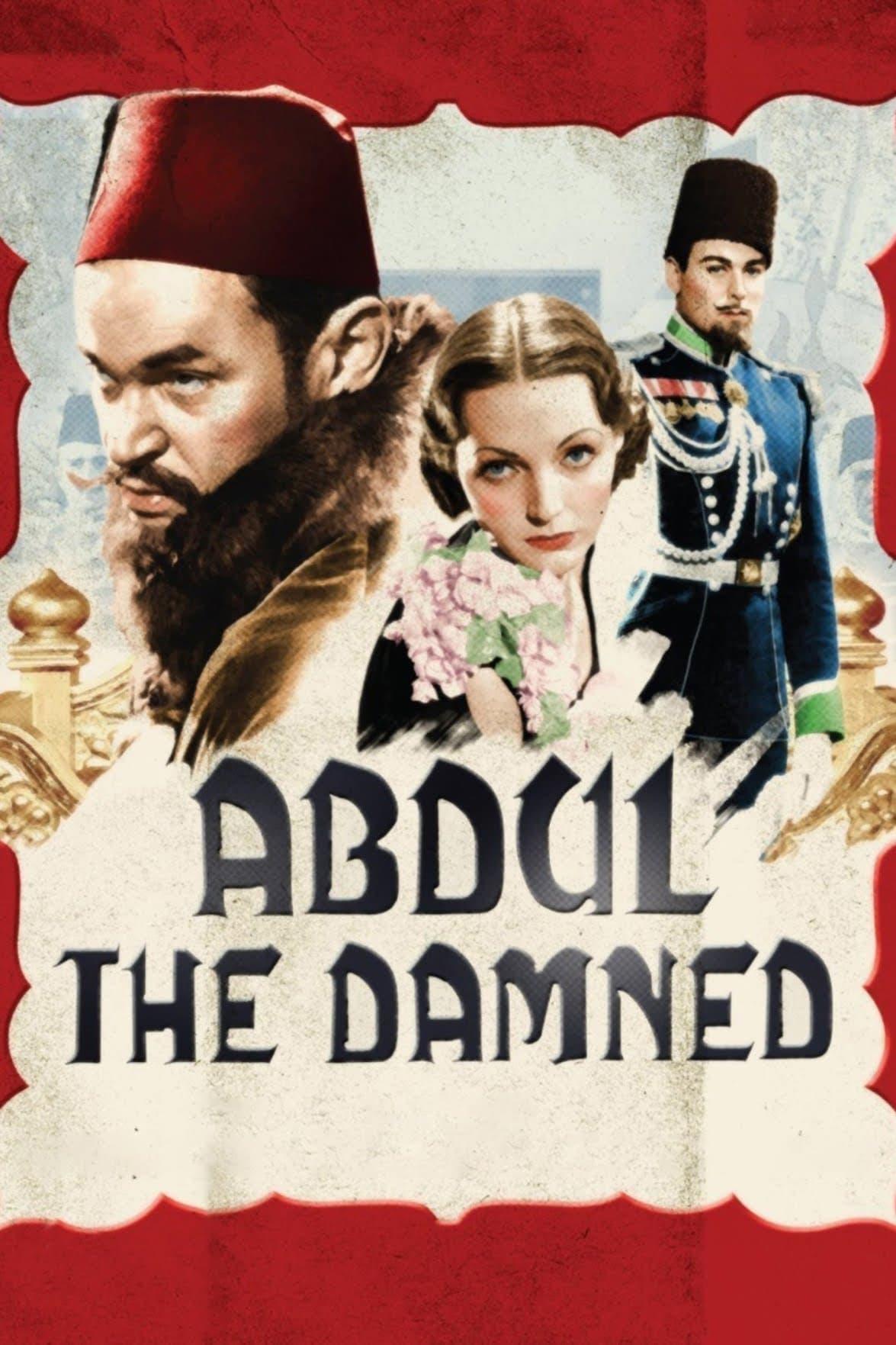 Abdul the Damned poster