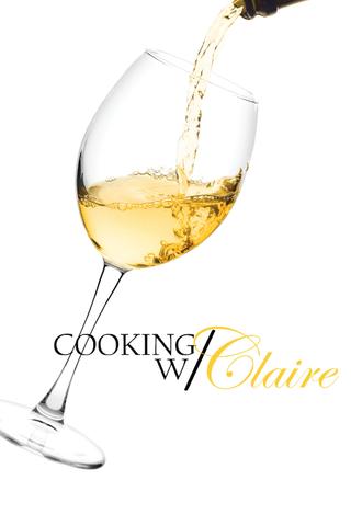 Cooking w/ Claire poster