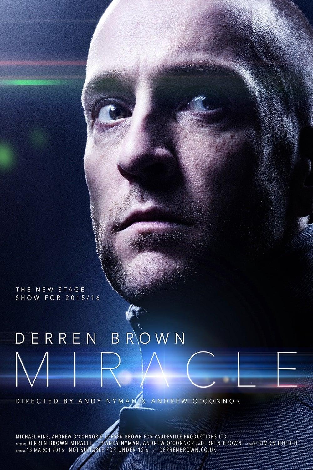 Derren Brown: Miracle poster