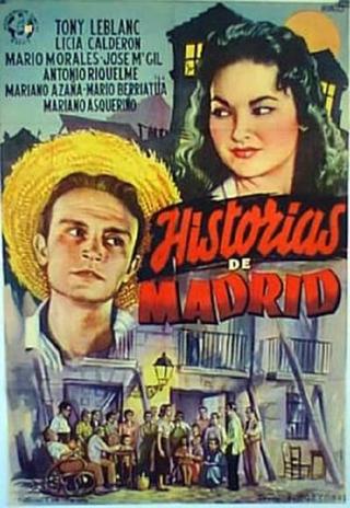 Stories from Madrid poster