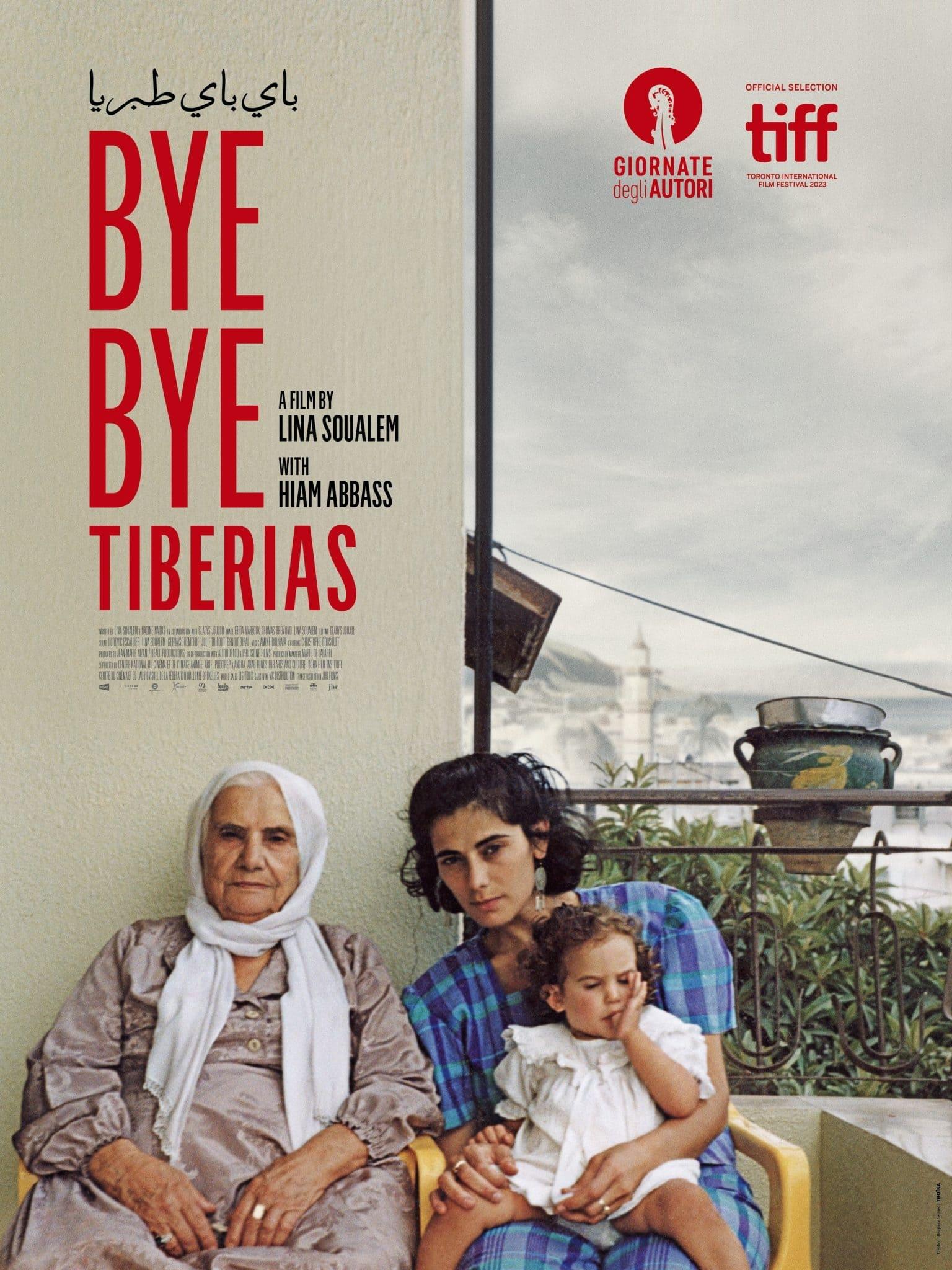 Bye Bye Tiberias poster