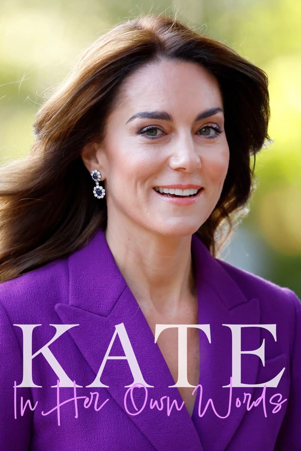 Kate In Her Own Words poster