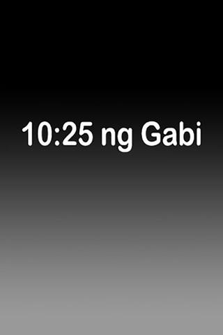 10:25 Ng Gabi poster