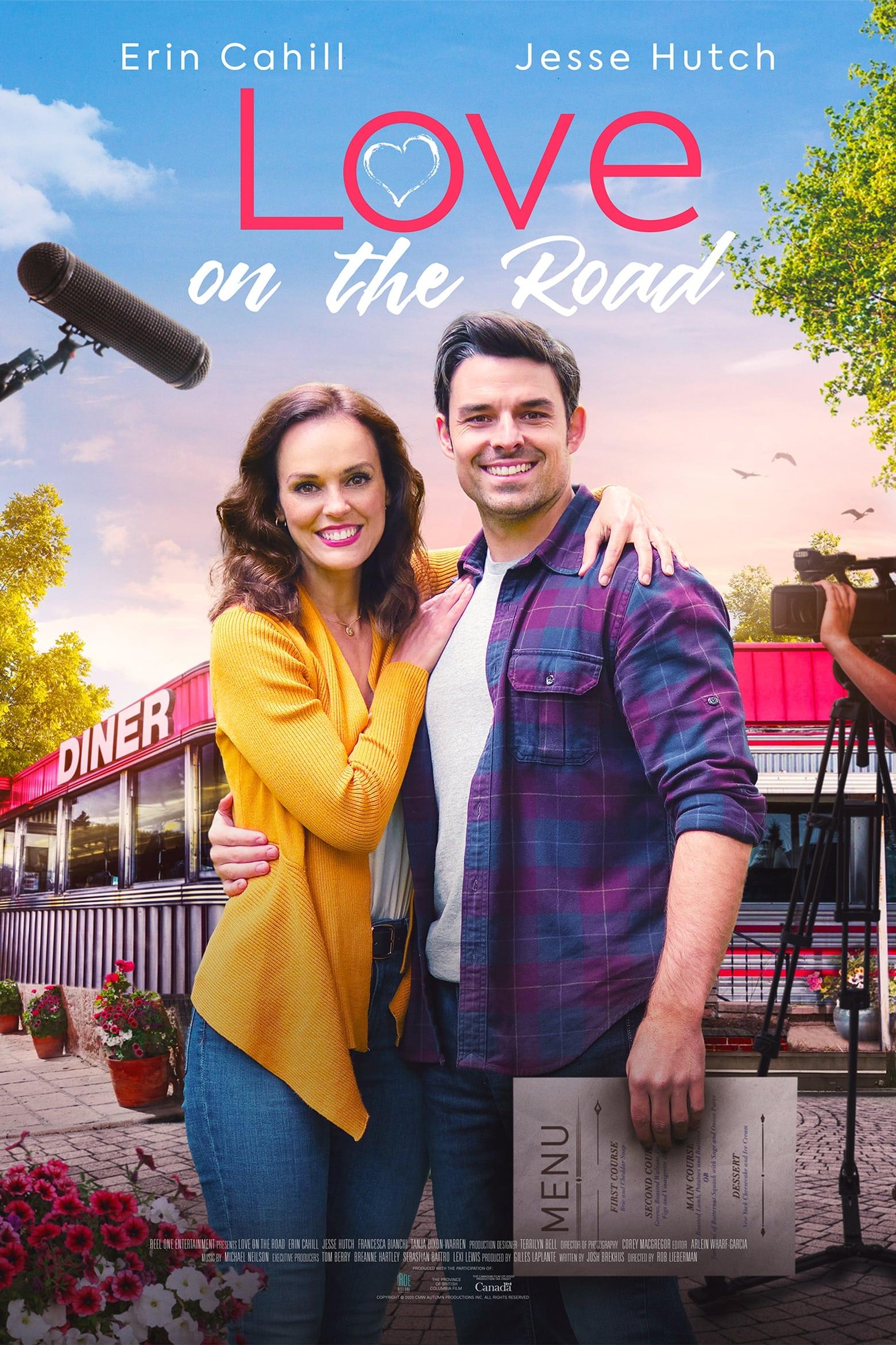 Love on the Road poster