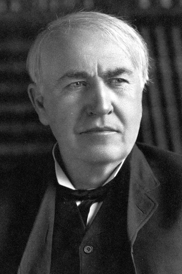 Thomas A. Edison poster