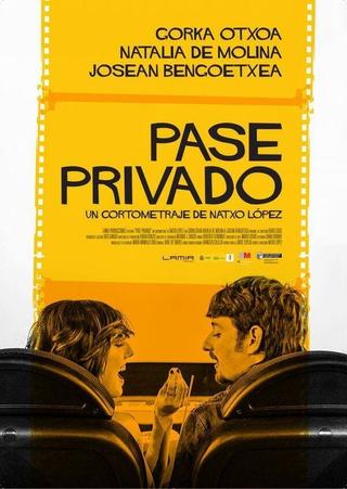 Pase privado poster