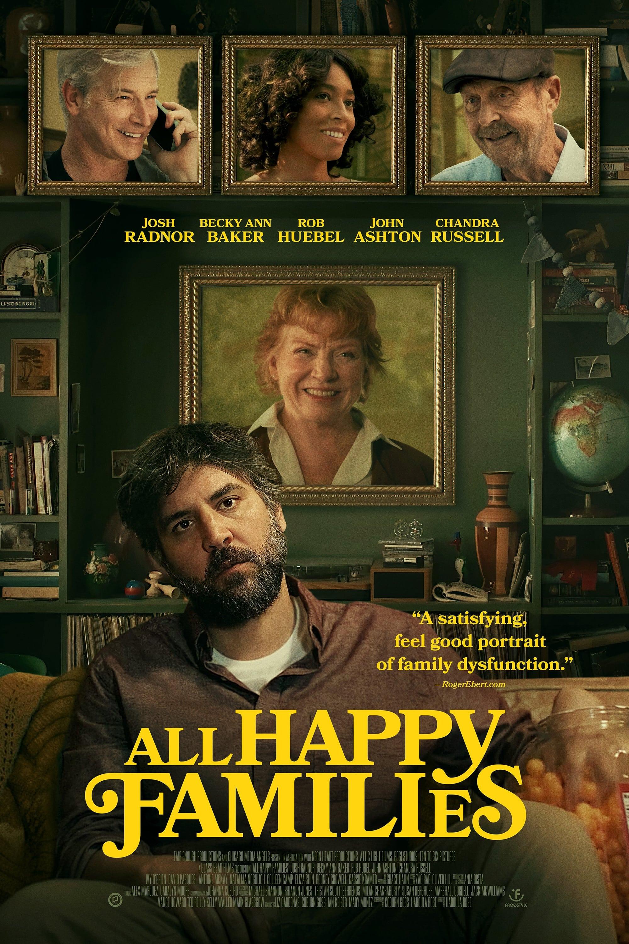 All Happy Families poster