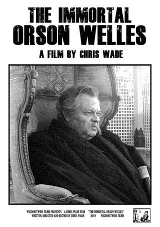 The Immortal Orson Welles poster