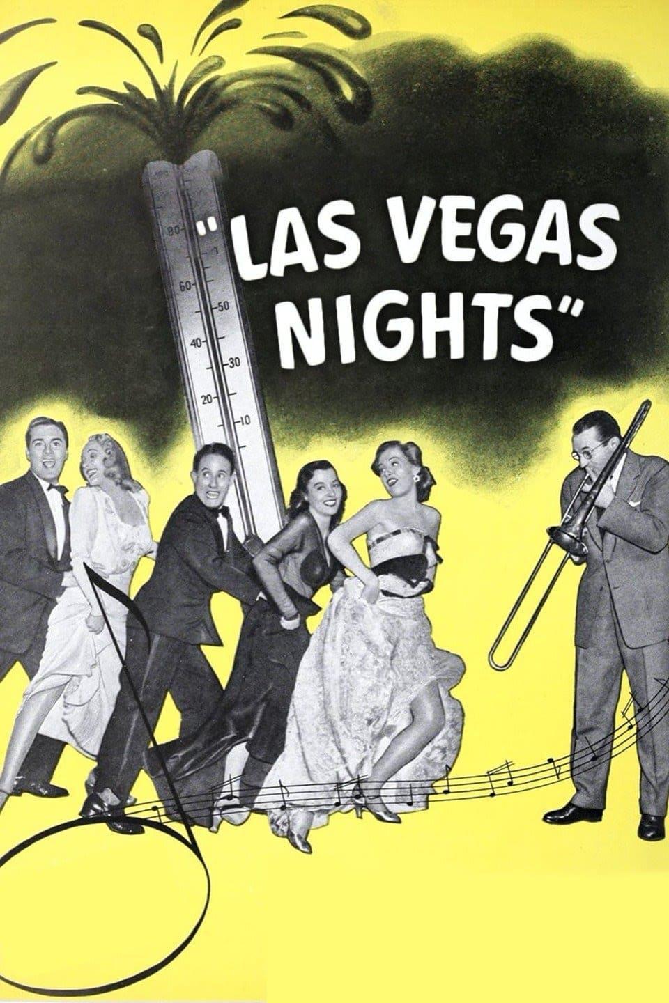 Las Vegas Nights poster