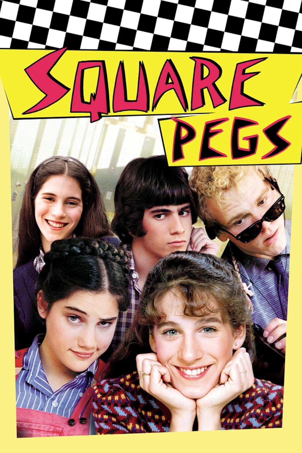 Square Pegs poster