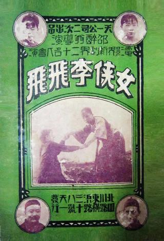 女侠李飛飛 poster