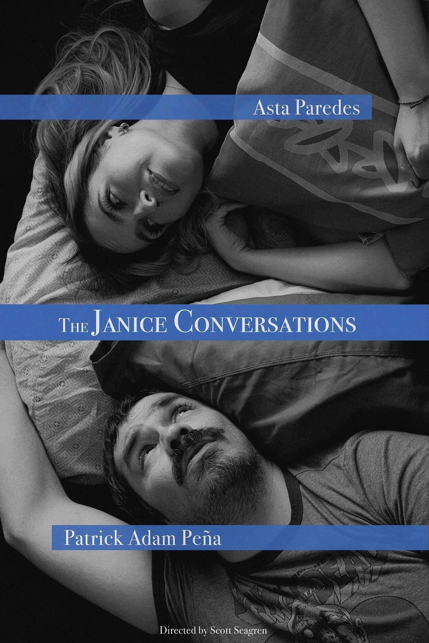 The Janice Conversations poster