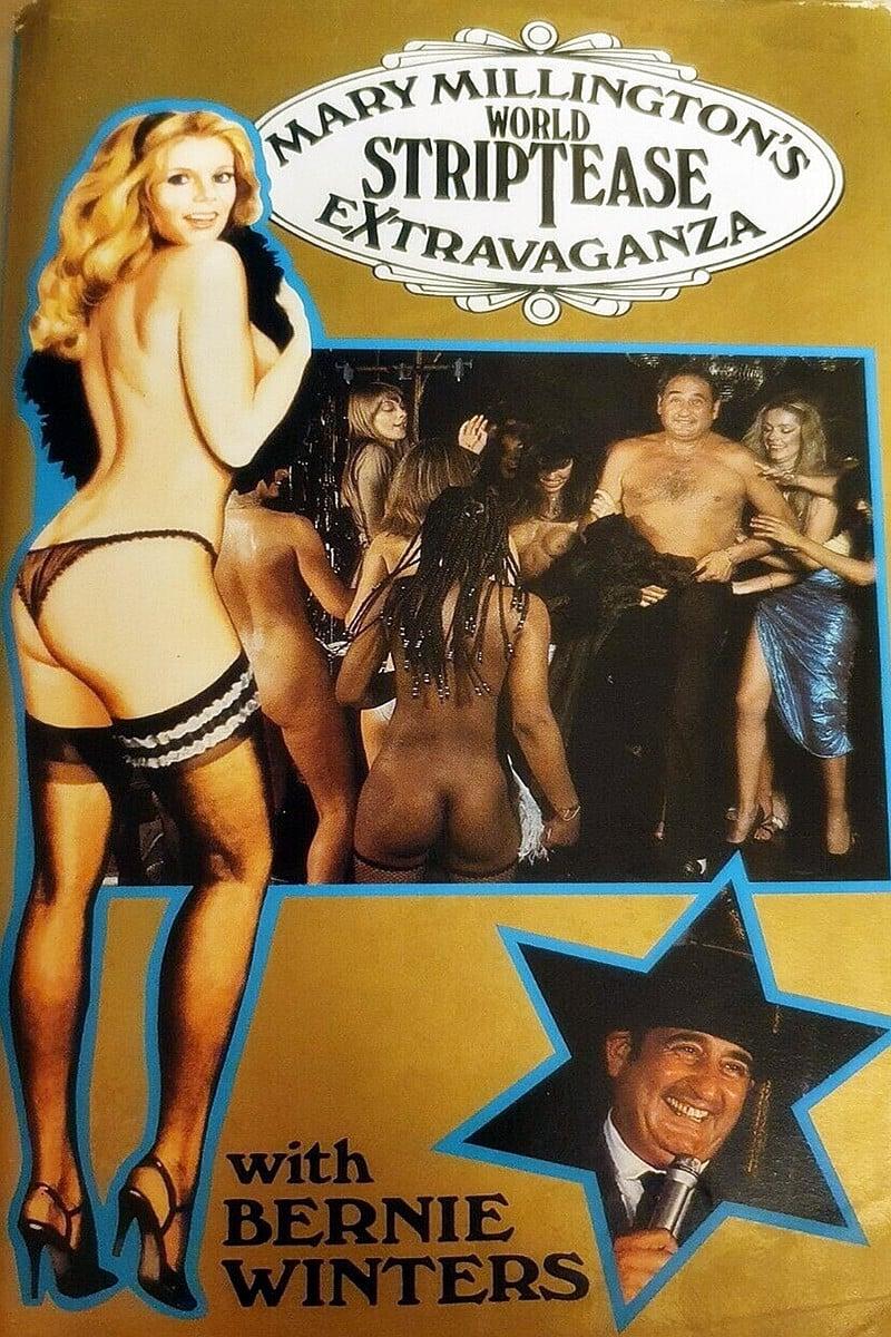 Mary Millington's World Striptease Extravaganza poster