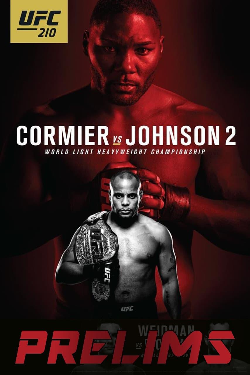 UFC 210: Cormier vs. Johnson 2 poster