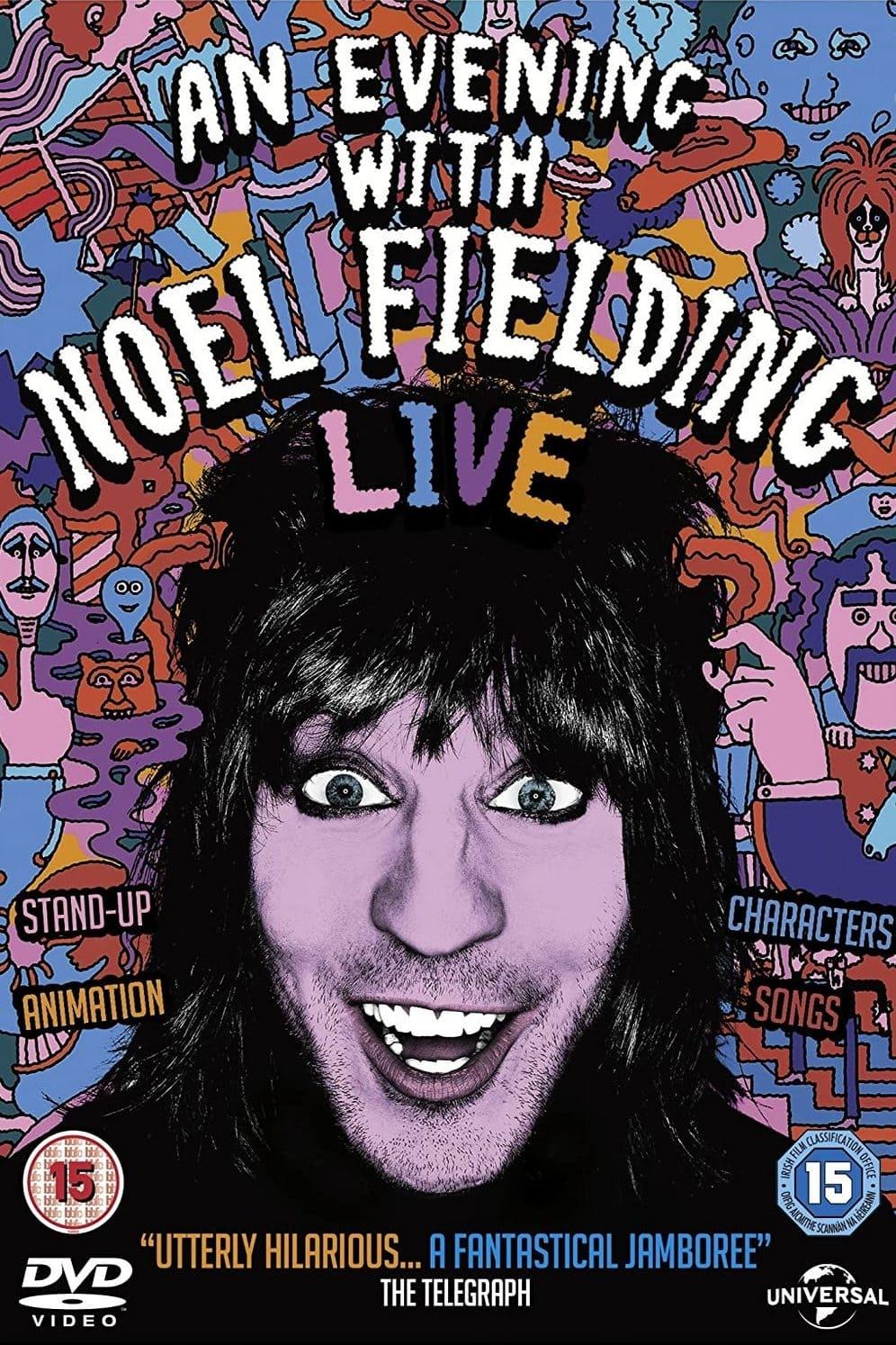 An Evening with Noel Fielding poster