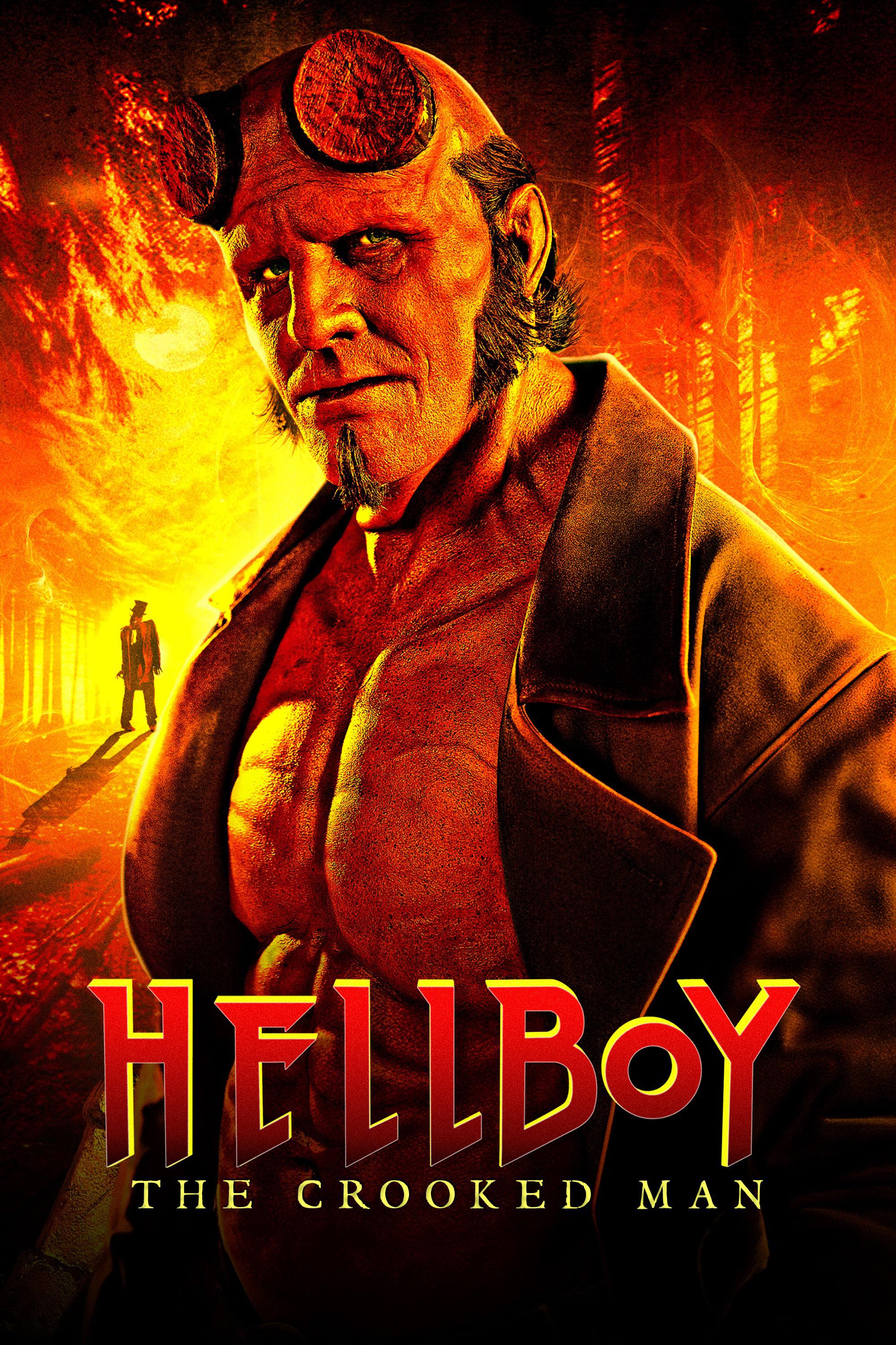 Hellboy: The Crooked Man poster