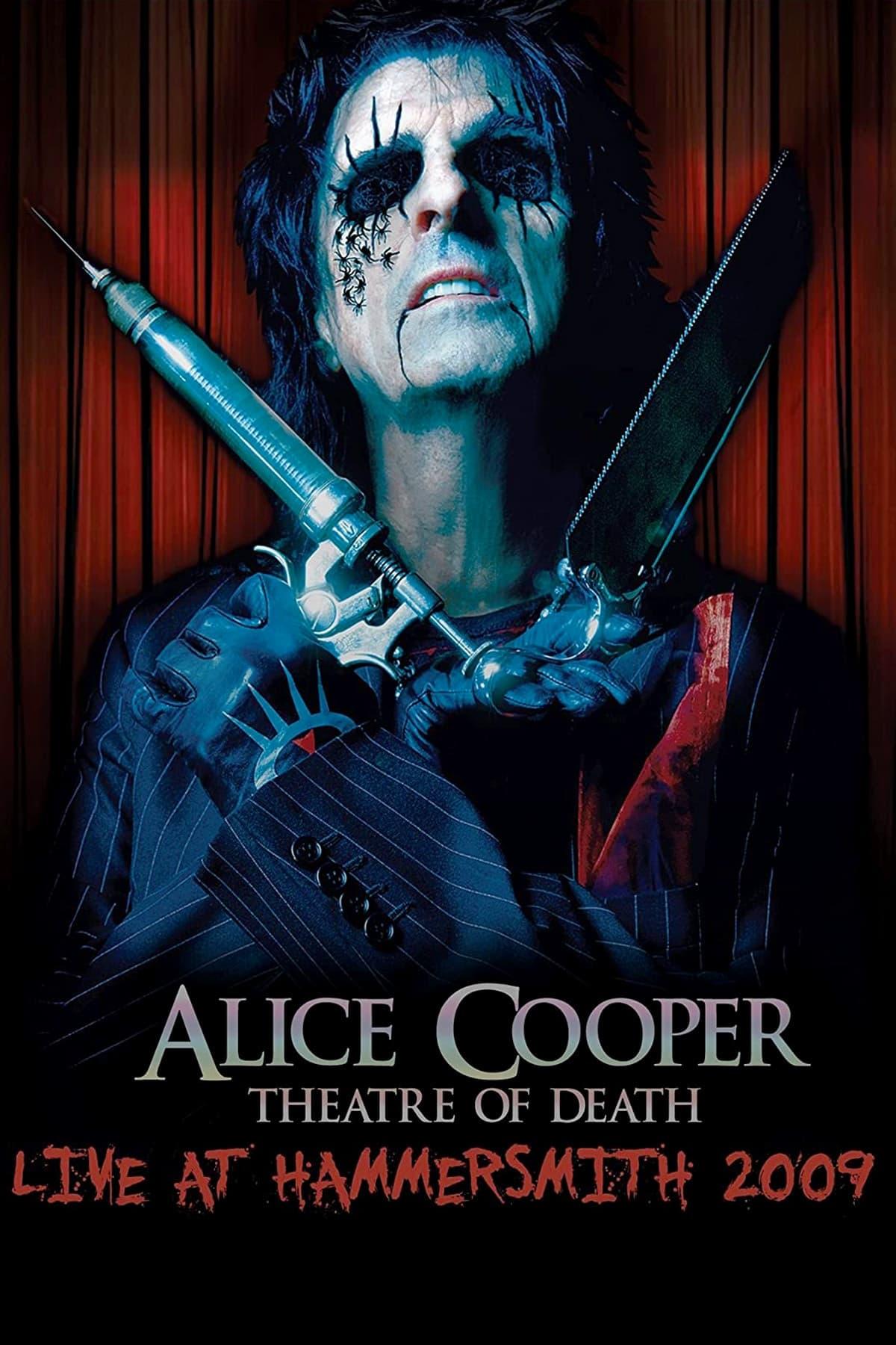 Alice Cooper: Theatre of Death poster