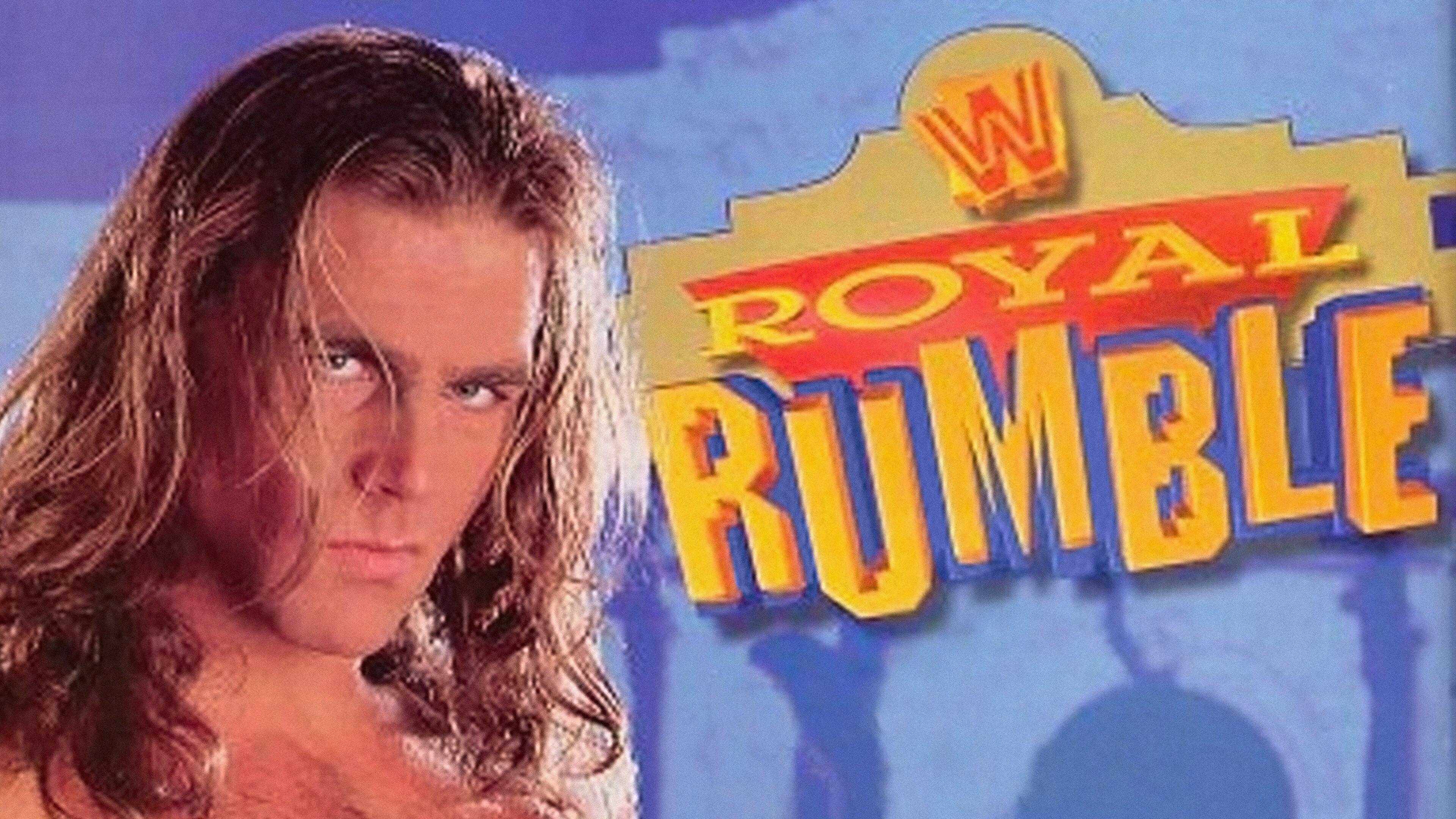 WWE Royal Rumble 1997 backdrop