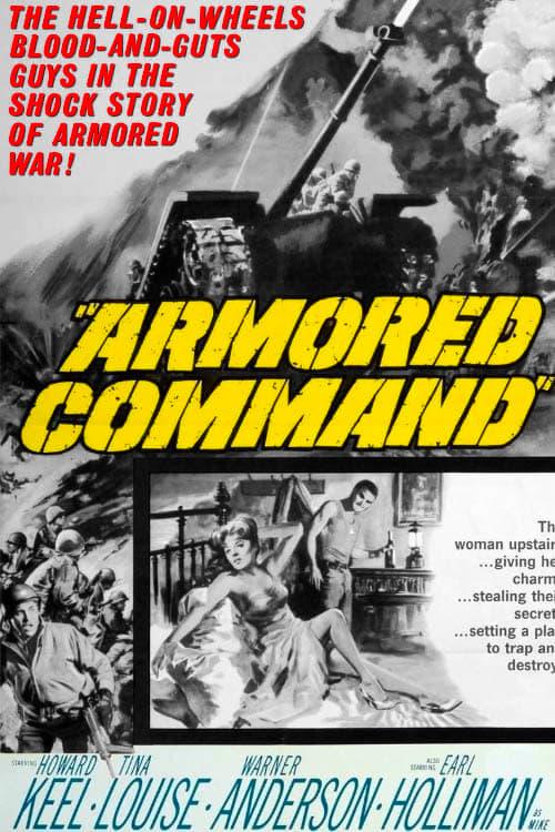Armored Command poster