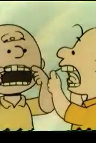 It's Dental Flossophy, Charlie Brown poster