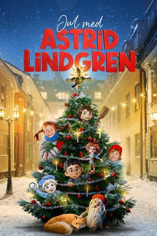 Astrid Lindgren's Christmas poster
