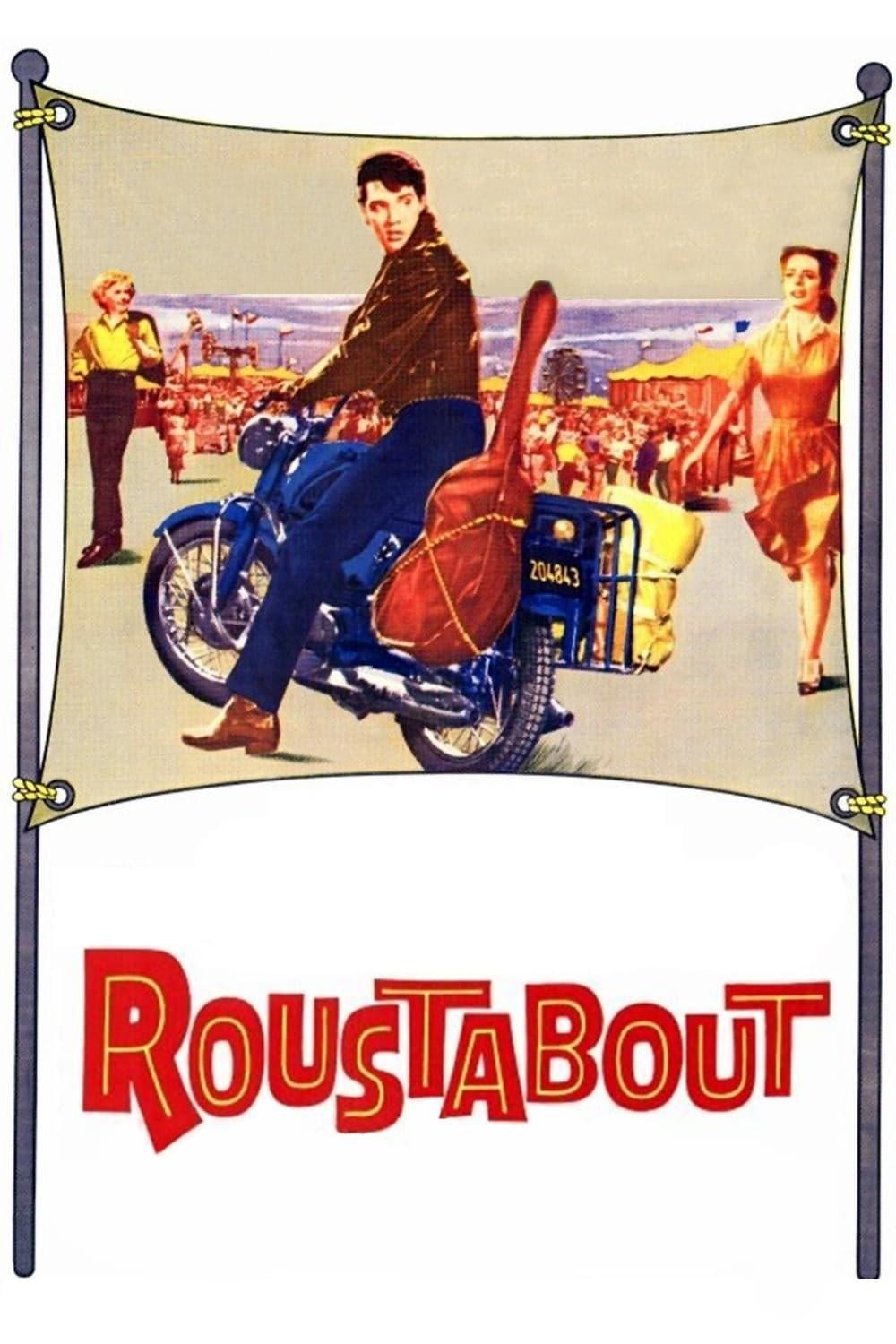 Roustabout poster