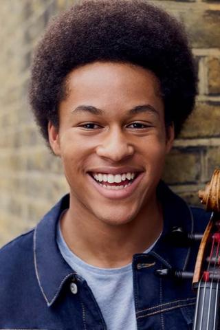 Sheku Kanneh-Mason pic