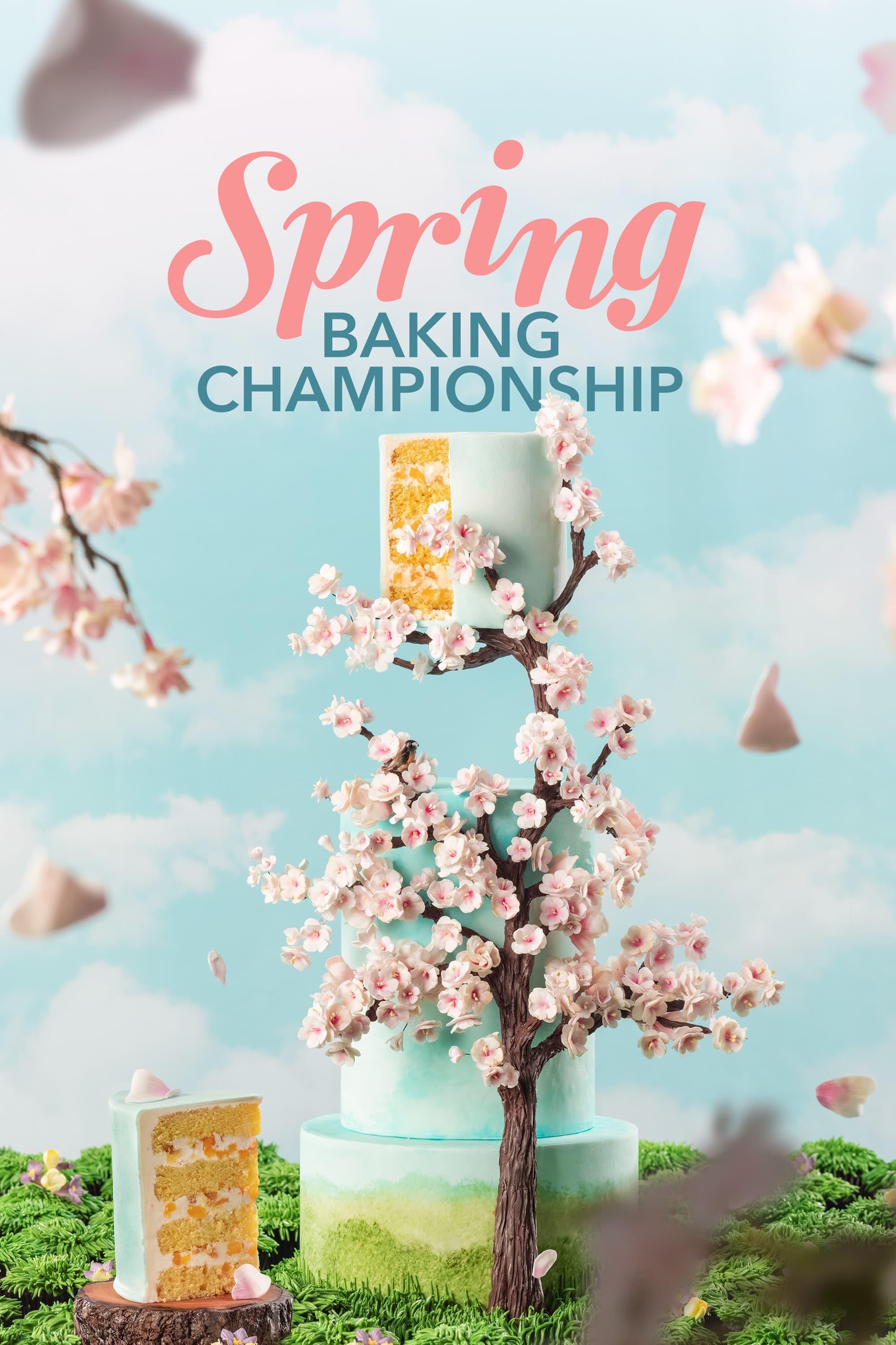 Spring Baking Championship poster