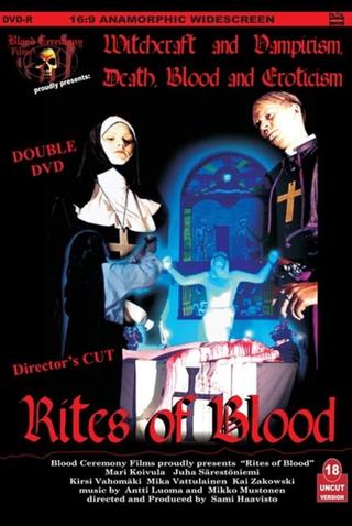 Rites of Blood poster