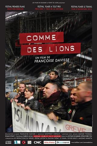 Comme des lions poster