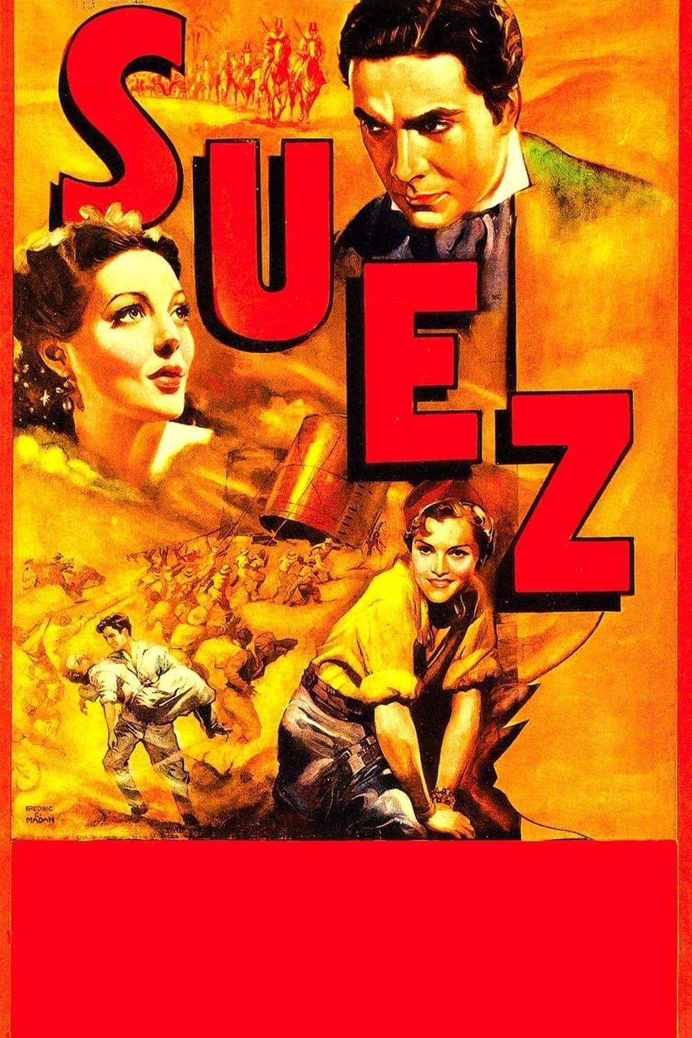 Suez poster