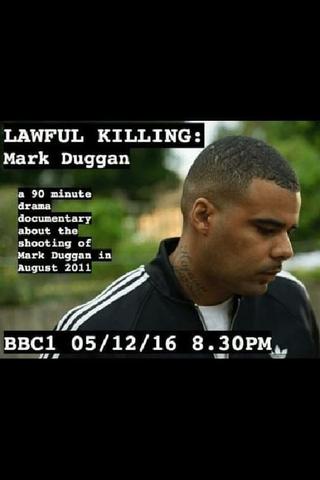 Lawful Killing: Mark Duggan poster