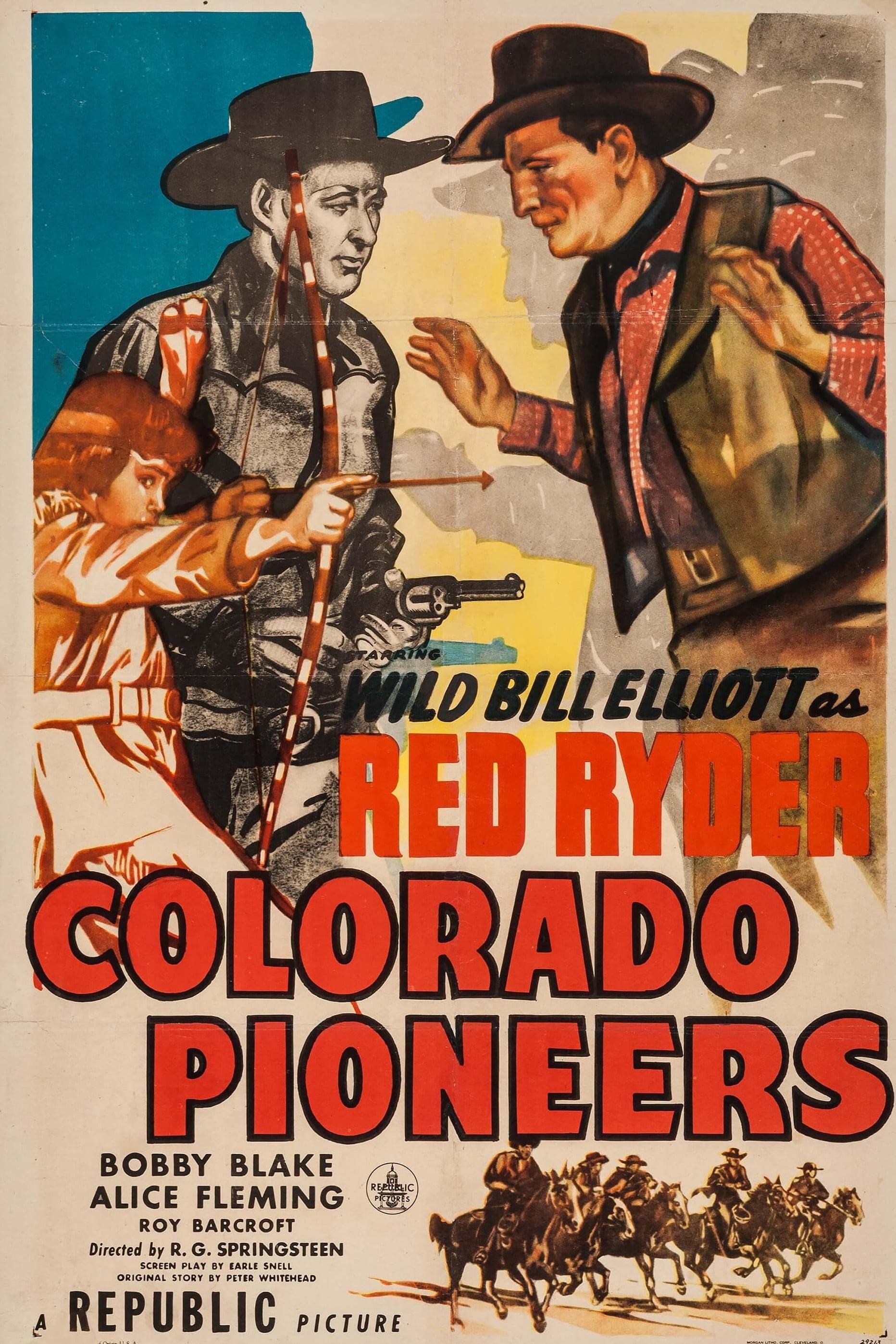 Colorado Pioneers poster