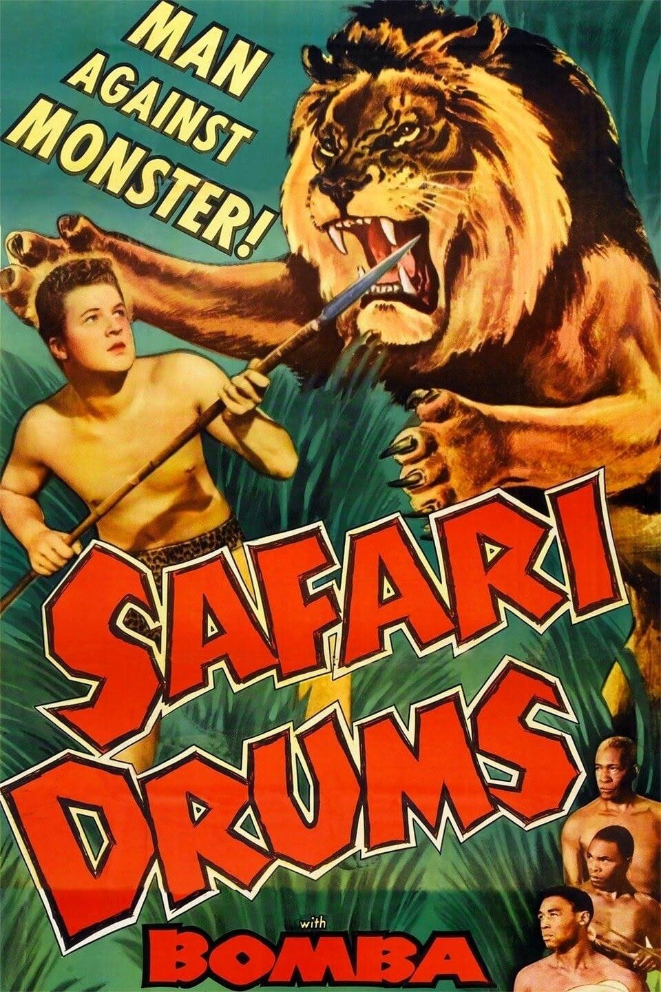 Safari Drums poster