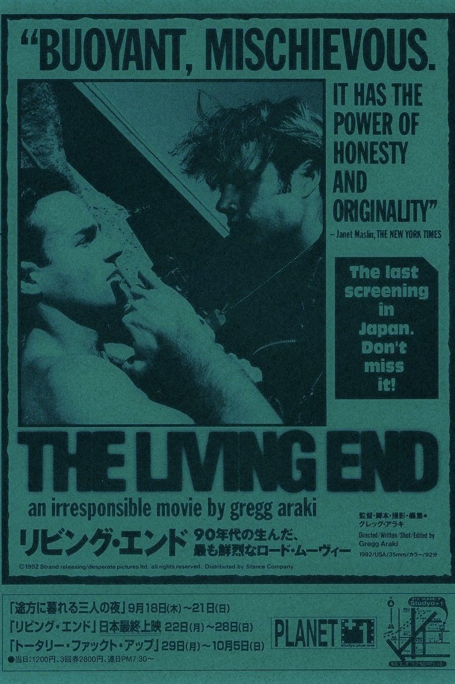 The Living End poster