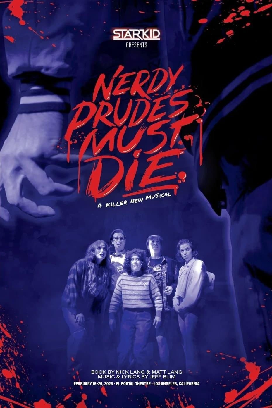 Nerdy Prudes Must Die poster