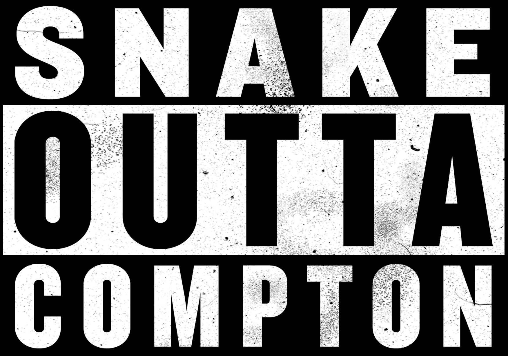 Snake Outta Compton logo