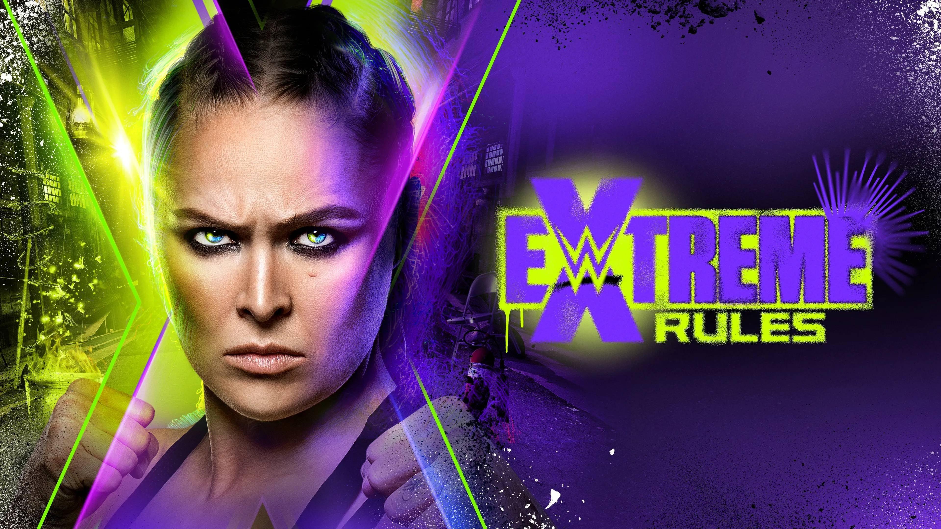 WWE Extreme Rules 2022 backdrop